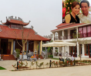 Cận cảnh cơ ngơi gần 2000m2 của ca sĩ Việt Hoàn