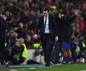 HLV Emery: "PSG chỉ có thể tự trách mình và... trọng tài"