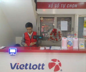 Kinh doanh vé số Vietlott: Bán 10 triệu, thu về 500.000 đồng