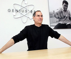 "Linh hồn và trái tim" Apple Store từng bị Steve Jobs cho là quái gở