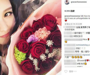 "Lương Sơn Bá" La Chí Tường đã cầu hôn bạn gái "Tiểu Angelababy"?