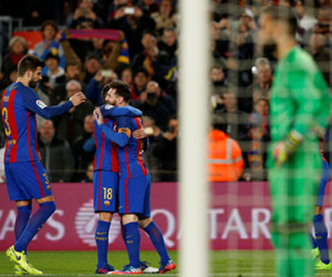 Pique: "Chiến công của Barca sẽ khiến dân số thế giới tăng lên"