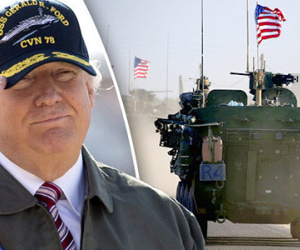 Trump tính triển khai 1.000 lính bộ binh đi quét sạch IS vĩnh viễn
