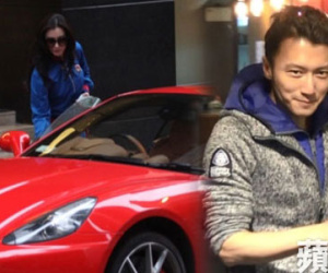 Trương Bá Chi sắm xe Ferrari mới, xài toàn đồ hiệu