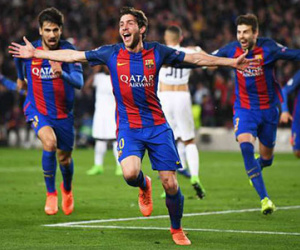 Truyền thông thế giới chấn động với màn ngược dòng của Barca