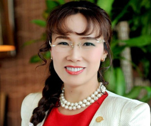 Việt Nam lần đầu có nữ tỷ phú USD tự thân