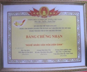 Bộ Văn hóa "tuýt còi" 3 hội vì cấp danh hiệu trái phép