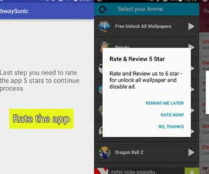 Cảnh giác phần mềm trên Android dụ người dùng đánh giá 5 sao để tắt quảng cáo