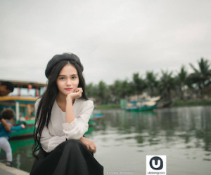 Cô gái Việt Nam bất ngờ xuất hiện trên trang mạng Ulzzang Hàn Quốc