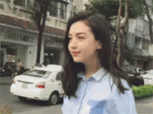 Hot girl lai nổi bật trong clip 3 giây khoe vẻ đáng yêu