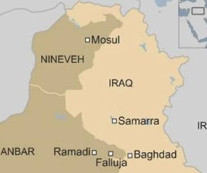 Lính Iraq chấp nhận hy sinh chặn xe bom IS cứu đồng đội