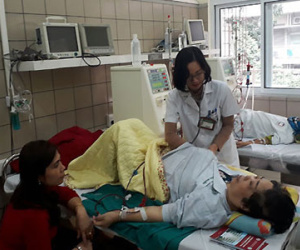 Thừa cân, béo phì dễ dẫn đến suy thận