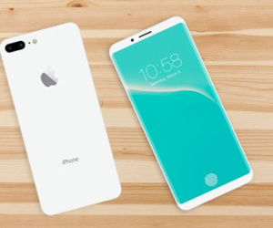 Bản dựng iPhone 8 màu Jet White đẹp không tì vết