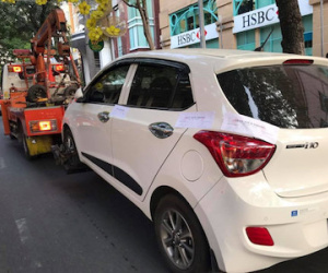 Chủ tịch UBND Q.1 kiến nghị cho bán hàng rong ở vỉa hè theo giờ