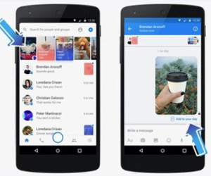 Facebook ra mắt tính năng Messenger Day gần giống Snapchat Stories