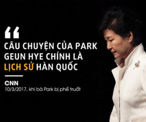 Park Geun Hye và hai lần rời Nhà Xanh trong cay đắng