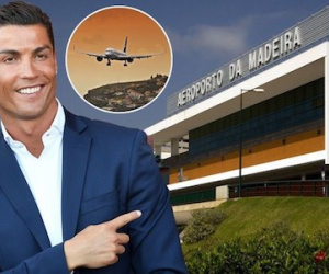 Sân bay lấy tên Ronaldo gây nhiều tranh cãi
