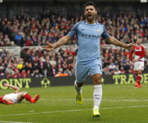Silva và Aguero “nổ súng”, M.C hạ Middlesbrough vào bán kết Cúp FA
