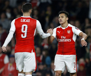 Arsenal trút giận lên đội nghiệp dư ở tứ kết FA Cup