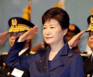 Cựu tổng thống Park Geun Hye đã rời khỏi Nhà Xanh