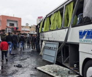 Đánh bom liên hoàn ở thủ đô Syria, hơn 40 người chết