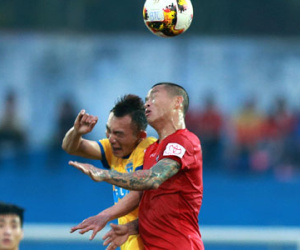 Thanh Hoá bất bại trận thứ chín tại V-League