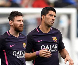 Barca thua Deportivo ngay sau trận đại thắng PSG