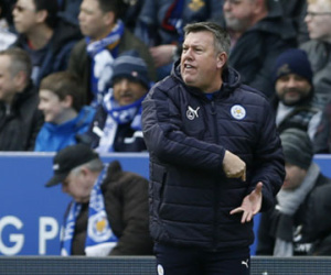Shakespeare trở thành HLV chính thức của Leicester City