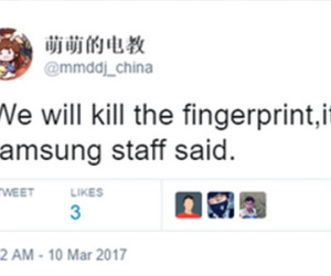 Smartphone của Samsung có thể không còn cảm biến vân tay