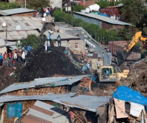 Sụp bãi rác ở Ethiopia, ít nhất 48 người thiệt mạng