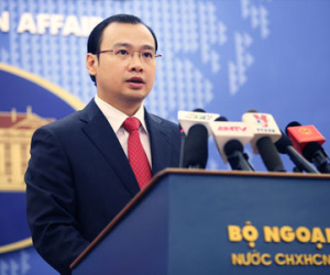 Việt Nam phản đối Trung Quốc tổ chức tuyến du lịch trái phép đến quần đảo Hoàng Sa