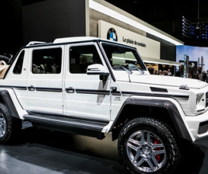 5 SUV đắt nhất thế giới năm 2017