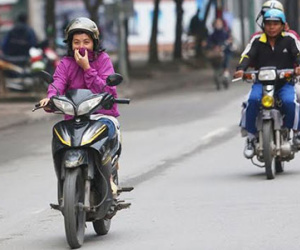 Chiều nay miền Bắc chuyển rét