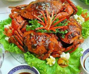 Cua biển bổ thận tráng dương