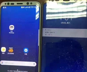 Hình ảnh Galaxy S8 và S8+ đang hoạt động rò rỉ gần ngày ra mắt