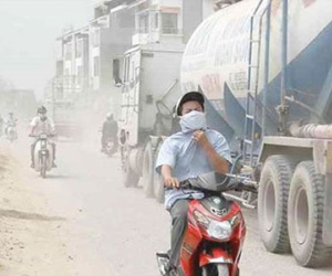 Không khí Hà Nội liên tiếp ở ngưỡng không an toàn