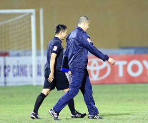 Phó ban Trọng tài VFF mong dư luận kiên nhẫn