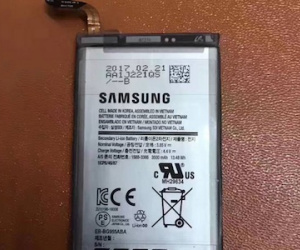 Pin trên Galaxy S8 Plus có thể được hoàn thiện tại Việt Nam