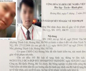 Sự thật nhân thân "con ông cháu cha" của kẻ nghi hãm hại bé gái ở Hoàng Mai