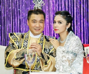 Việt Trinh hóa Bạch Xà, đùa nghịch bên Lý Hùng