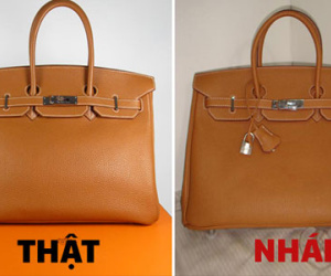 7 mẹo phân biệt túi Hermes Birkin thật - giả chưa chắc các dân chơi đã biết