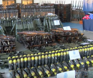 Cảnh sát châu Âu "tóm" lô vũ khí khổng lồ chuẩn bị lọt lưới khủng bố