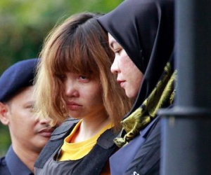 Đoàn Thị Hương tiếp tục khẳng định mình bị lừa tham gia vụ ám sát