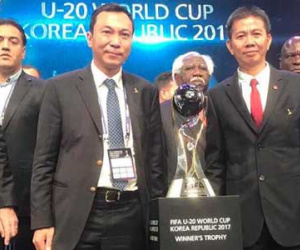 HLV U20 Việt Nam hài lòng với kết quả bốc thăm World Cup