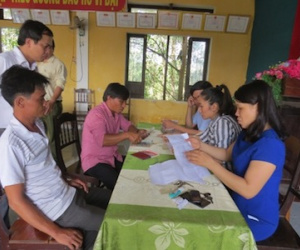 Hoàn thành hỗ trợ thiệt hại cho người dân vùng biển trong tháng 6