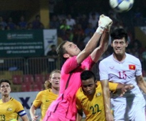 Hồi hộp chờ lá thăm World Cup
