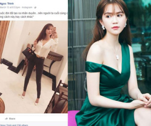 Khoe mục tiêu phấn đấu mới, Ngọc Trinh đổ tại chữ "duyên"?