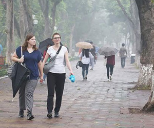Không khí lạnh suy yếu, miền Bắc nồm ẩm đến hết tuần