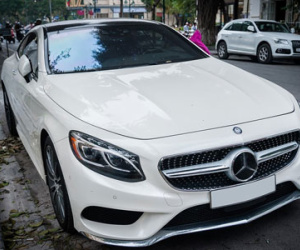 Mercedes-Benz S550 4MATIC Coupe độc nhất Việt Nam