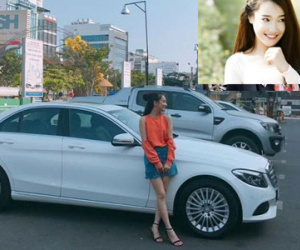 Nhã Phương âm thầm mua xế hộp tiền tỷ sau một năm lao động vất vả